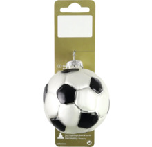 Weihnachtsbaumschmuck Fussball mit Aufhänger