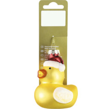 Canard de bain jaune comme décoration d''arbre de Noël