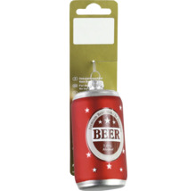 Décoration de Noël décorative en forme de canette de bière