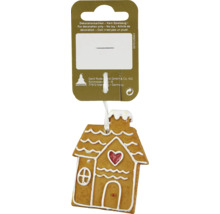 Lebkuchenhaus zum Aufhängen als Weihnachtsdekoration