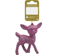 Cercle scintillant comme décoration de sapin de Noël