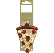 Pendentif de décoration de sapin de Noël en forme de pizza