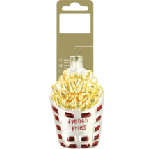 Dekorativer Pommes-Frites-Anhänger für Weihnachtsbaum