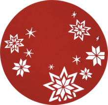 Disque décoratif avec motif d''étoiles
