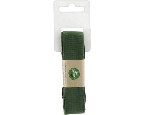 Ruban cadeau 2 m 40 mm vert