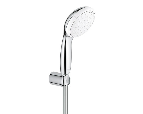 Kit douchette GROHE Tempesta 100 27799001 Ø 10 cm y compris flexible de douche 1250 mm chrome