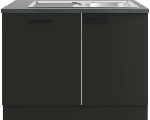 Meuble sous-évier avec évier