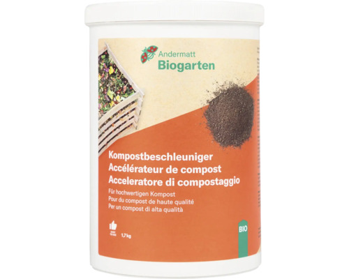 Accélérateur de compost Biogarten 1,7 kg