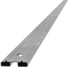 Rail en acier avec trous