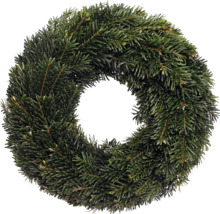 Tannenkranz für die Weihnachtsdekoration