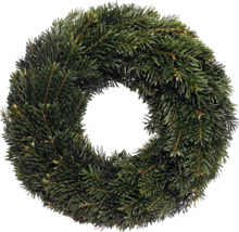 Tannenkranz für weihnachtliche Dekoration