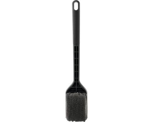 Brosse pour barbecue avec manche pour nettoyer les grilles