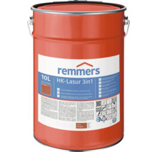 Lasure de protection du bois Remmers HK Lasur 3en1 dans un seau de 10 litres