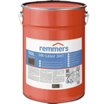 Remmers HK-Lasur 3en1 Lasure pour bois dans un seau de 10 litres