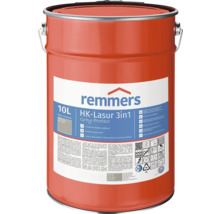 Remmers HK-Lasur 3en1 Grey-Protect Lasure pour bois en seau de 10 litres
