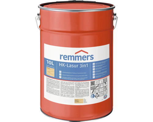 Lasure HK Remmers incolore 10 l