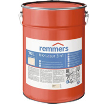 Remmers HK-Lasur 3en1 Lasure pour bois en seau de 10 litres