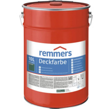 Pot de peinture de couverture Remmers avec une contenance de 10 litres