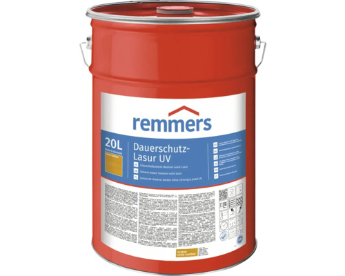 Lasure de protection anti-UV longue durée Remmers chêne rustique 20 l Lasure de protection anti-UV longue durée Remmers chêne rustique 20 l