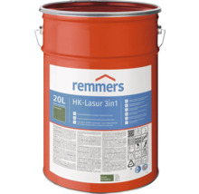Remmers HK-Lasur 3en1 Lasure de protection du bois, seau de 20 litres