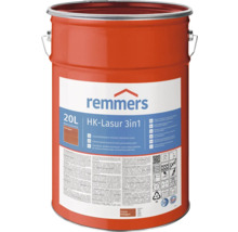 Lasure pour bois Remmers HK-Lasur 3en1 dans un seau de 20 litres