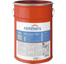 Remmers HK-Lasur 3en1 Grey-Protect dans un seau de 20 litres