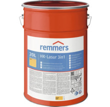 Remmers HK-Lasur 3en1 lasure pour bois en seau de 20 litres