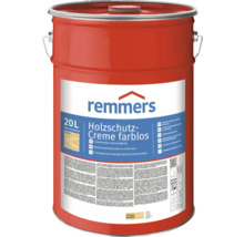 Remmers Holzschutz-Creme farblos, 20 Liter, Holzschutzlasur für Aussenbereiche