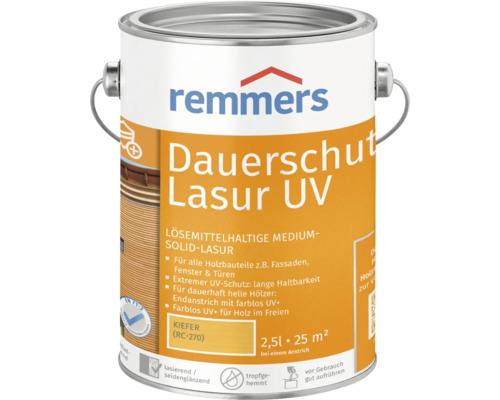 Remmers Langzeitlasur UV kiefer 2.5 l