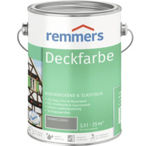 Remmers Deckfarbe Dunkelgrau, 2.5 Liter Dose