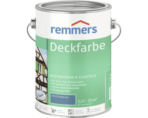 Remmers peinture couvrante en pot de peinture d''une contenance de 2,5 litres