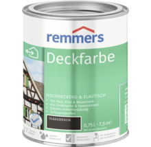 Remmers Deckfarbe Tabakbraun für innen und außen