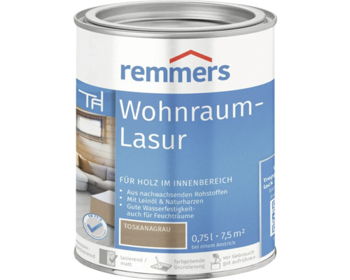 Remmers Lasure d''intérieur, boîte de 0,75 litre
