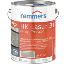 Pot de peinture Remmers HK Lasur 3en1 Grey-Protect, 5 litres