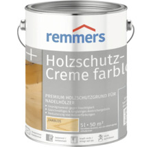 Remmers Holzschutz-Creme farblos im Metalleimer