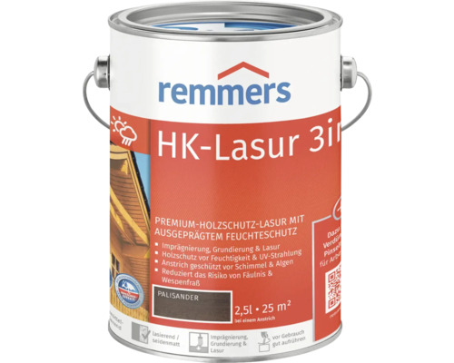 Remmers HK-Lasur palisander 2.5 l