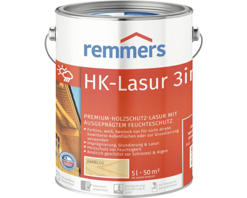 Lasure incolore HK Remmers 5 l