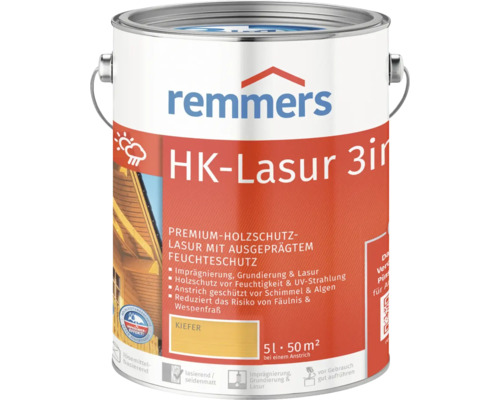 Lasure HK Remmers pin 5 l