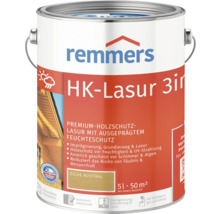 Remmers HK Lasur 3in1 Holzschutzlasur Eiche Rustikal, 5 Liter