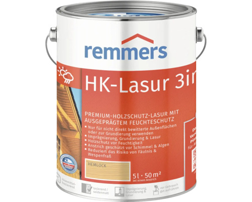 Lasure HK Remmers hemlock 5 l