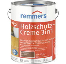 Remmers Holzschutz-Creme 3in1 Nussbaum, 5 Liter, Holzschutzlasur im Eimer