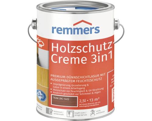 Remmers Holzschutz Creme 3in1 Dose