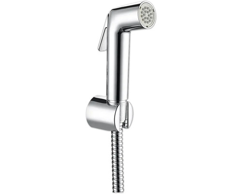 Set de douche de bidet form&style SHATTAF rond Ø 30 mm y compris flexible de douche 1200 mm chrome