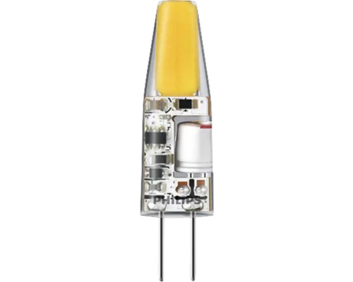 Ampoule LED G4 1 W transparent 2700 K blanc chaud