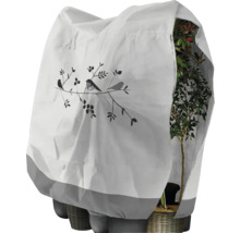 Housse de protection pour plantes avec motif d''oiseaux pour protéger les plantes