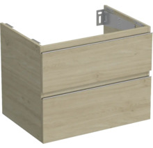 Meuble sous-lavabo avec deux tiroirs