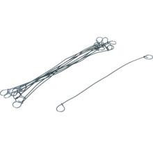 Attaches en fil de fer avec œillets