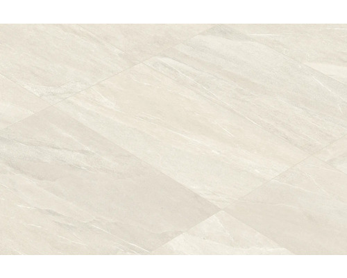 Carrelage de sol beige aspect marbre