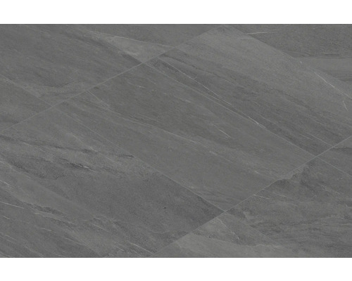 Carrelage de sol gris à l''aspect marbré