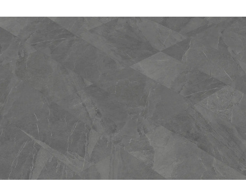 Graue Marmorfliese mit dezenter Maserung